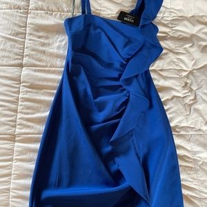 Royal Blue Cocktail Dress